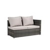 CAVINAS Outdoor Couch Set, All-Weather Wicker Patio Conversation Sets with Glass Table, Outdoor Sectional Furniture for Garden - 3 of 4