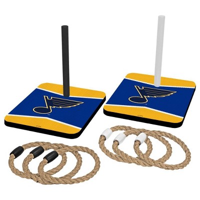 NHL St. Louis Blues Quoits Ring Toss Game Set