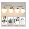 KAISITE 3 - Light Dimmable Vanity Light Black Bathroom Light Fixture - 2 of 4