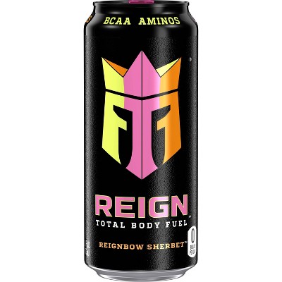 Reign Reignbow Sherbet Energy Drink - 16 fl oz Can