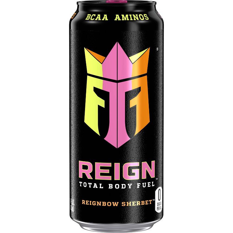Reign Reignbow Sherbet Energy Drink - 16 fl oz Can, 6 of 7