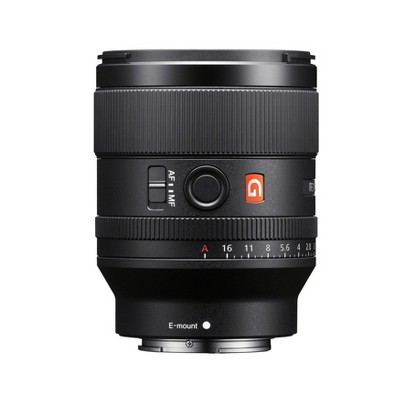 Obiettivo Sony FE 35mm F1.8 Grandangolare Prime (SEL35F18F) – Compatto, Leggero, Per Full-frame E APS-C