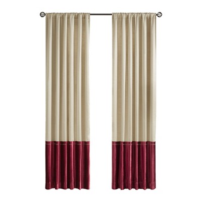Vicenza Invertible Curtain Panel (Single)