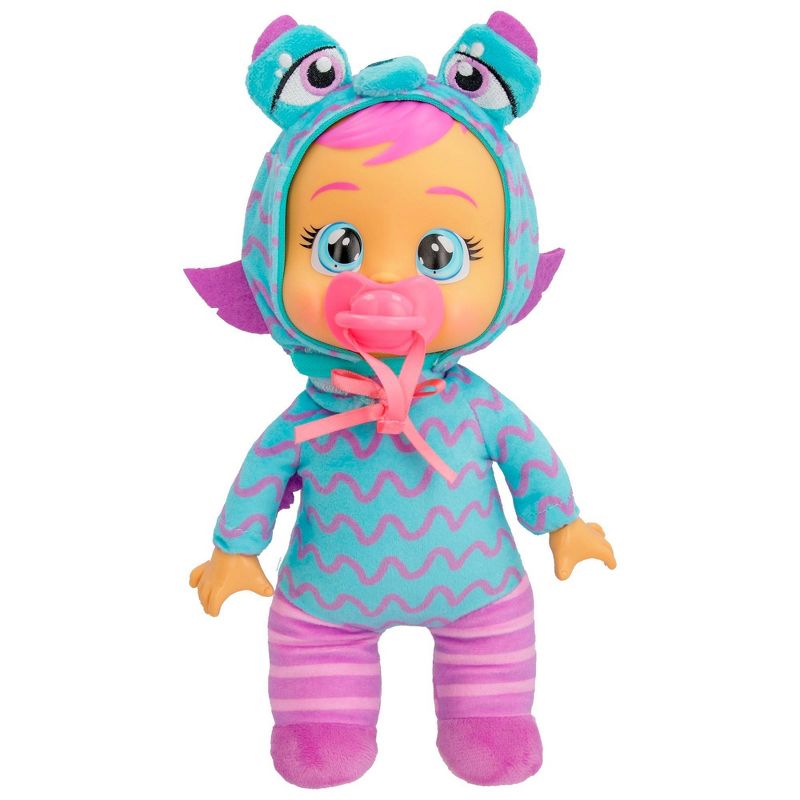 Cry Babies Tiny Cuddles Monsters Jojo w/ Monster Themed Pajamas 9&#34; Baby Doll, 1 of 8