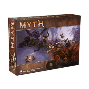 Myth (1st Edition) Board Game - 1 of 3