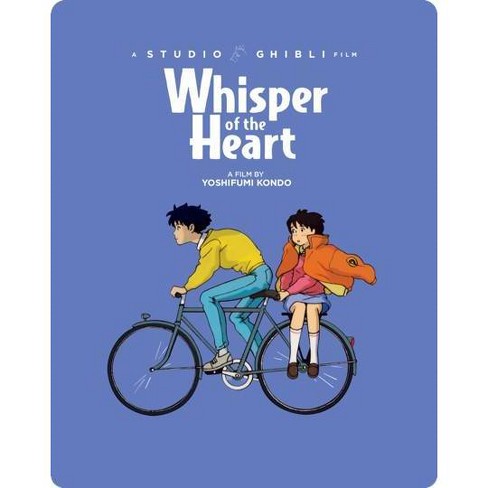 Whisper Of The Heart Limited Edition Steelbook Blu Ray Target