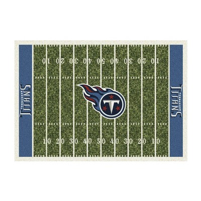 NFL Tennessee Titans 6'x8' Homefield Rug