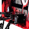 NBA Portland Trail Blazers Over The Door Mini Basketball Hoop - 4 of 4