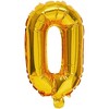 Sparkle and Bash Congrats Grad Balloon Banner - Shiny Gold Balloons for Graduation Party Decorations, Class of 2025, 16 Inch - 4 of 4