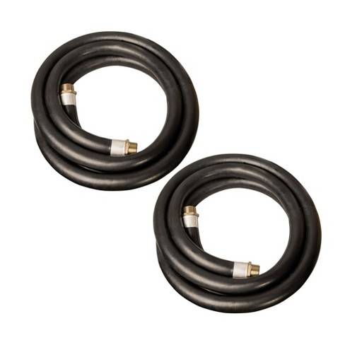 Black Petrol Pump Hose And Accessories, Size: 3/4 Inch, 1 Inch at