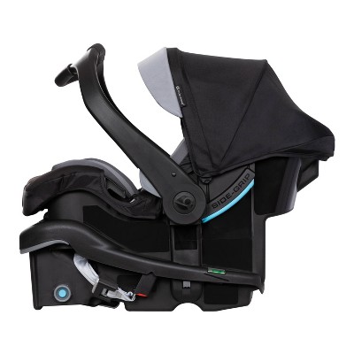 Dash Black Rear Facing Infant Car Seat with Adjustable Canopy