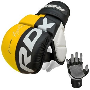 RDX Sports T6 MMA Sparring Premium Quality Gloves For Professional And Amateur MMA Fighters, Training, Sparring, Heavy Bag Work - 1 of 4