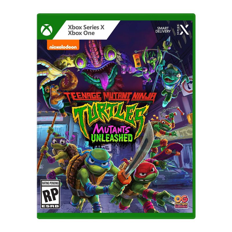 Teenage Mutant Ninja Turtles: Mutants Unleashed - Xbox Series X, 1 of 7