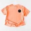 Simply Sage Market S.W.Smiley I'm A Cool Mom Smiley Face Front And Back Garment Dyed Tee - 3 of 4
