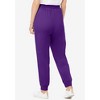 Woman Within Plus Size Tall Better Fleece Jogger Sweatpant - 3 of 4