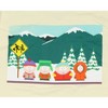 South Park Men's In The Snowy Mountains Short Sleeve T-Shirt - 2 of 3