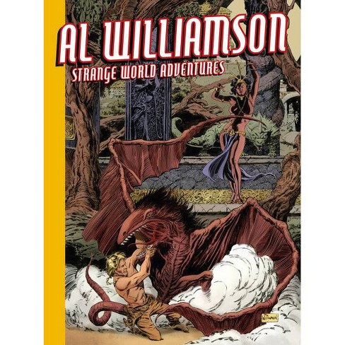 Al Williamson Strange World Adventures By John Fleskes Paperback Target
