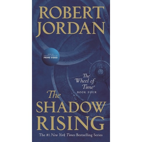 The Shadow Rising - (Wheel of Time) by  Robert Jordan (Paperback) - image 1 of 1