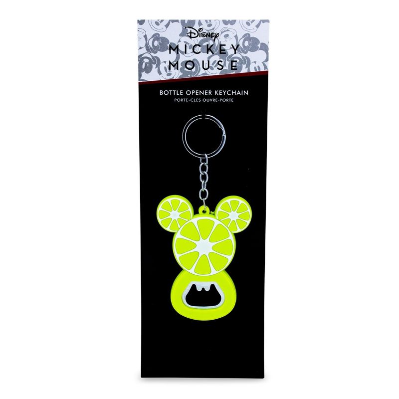 Seven20 Disney Mickey Mouse Fruit Bottle Opener Keychain, 2 of 8
