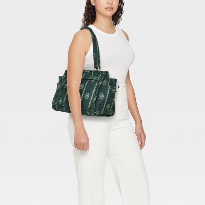 Сумки Universal Thread Canvas Utility - Universal Thread™ Green — фото 2