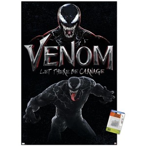Trends International Marvel Venom: Let There be Carnage - Attack Unframed Wall Poster Prints - 1 of 4