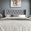 Home Design Gretna Tufted Upholstered Headboard - 2 of 4