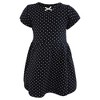 Hudson Baby Infant and Toddler Girls Cotton Dresses, Neutral Daisy - 4 of 4