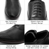 Men's Business Formal Sneakers Casual Oxfords Leather Shoes - 2 of 4