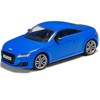 Audi TT Coupe Blue Snap Together (Skill 1) Painted Plastic Model Car Kit by Airfix Quickbuild. - image 3 of 4