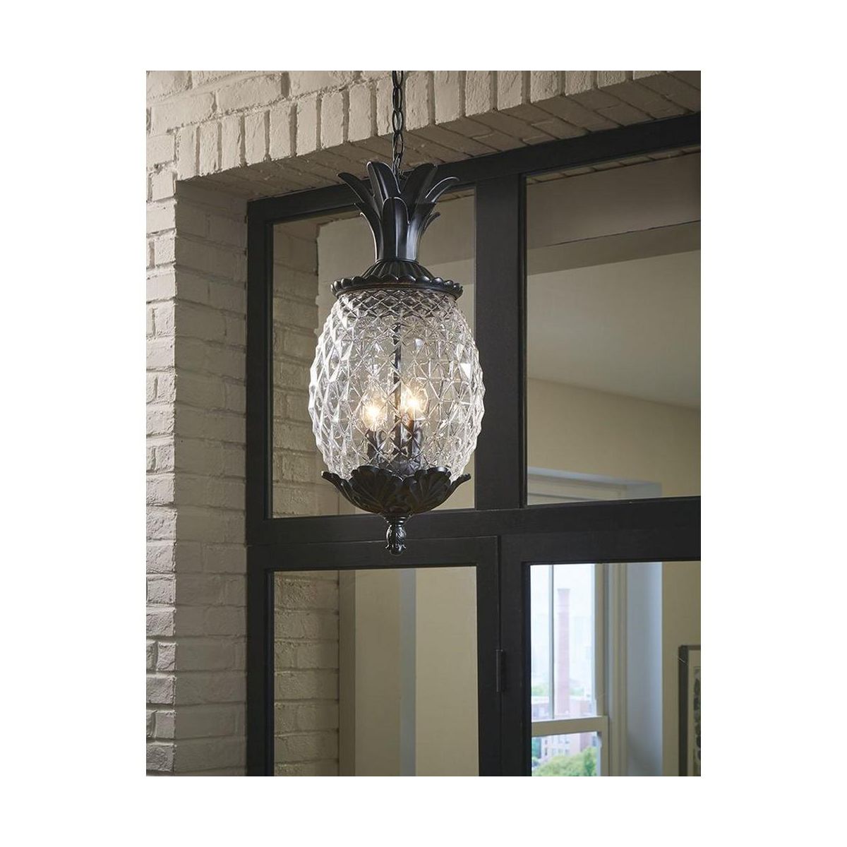 Acclaim Lighting Lanai 3 - Light Pendant in Matte Black - thumbnail 5