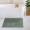 Hearth & Harbor Bathroom Rugs, Machine Washable Chenille Bath Mat for Bathroom - 2 of 4