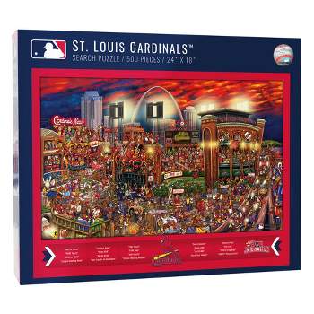 MLB St. Louis Cardinals 500pc Find Joe Journeyman Puzzle