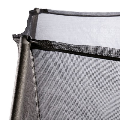 JumpKing 14-Foot Round Black Trampoline with Enclosure System