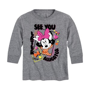 Boys' - Disney - Minnie Mouse Long Sleeve Graphic T-Shirt - 1 of 4