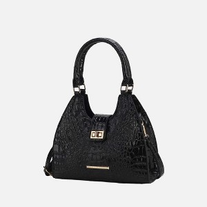 MKF Collection Ava Women's Tote Faux Crocodile Embossed Vegan Leather Handbag by Mia K - 1 of 4