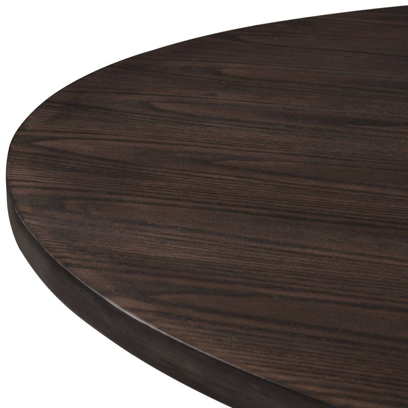 Alfred Round Dining Table - Finch, 5 of 15