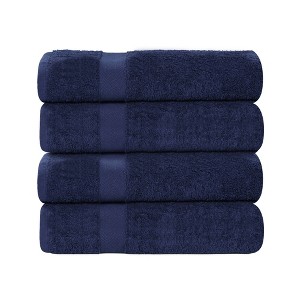 Quick-Drying Cotton Towel Set by Blue Nile Mills - 1 of 4