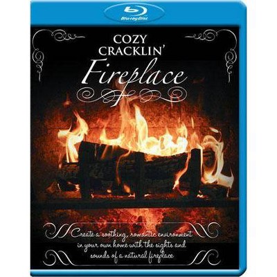 Cozy Cracklin' Fireplace (Blu-ray)(2009)