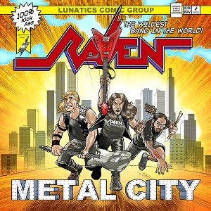 Raven - Metal City (CD) - 1 of 1