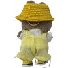 Doll Clothes Superstore Cute as a Bunny 6-Piece Outfit for 17.5 cm Labubu Dolls - 4 of 4