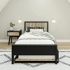 Max & Lily Scandinavian Twin-Size Bed with Twin-Size Trundle - 2 of 4