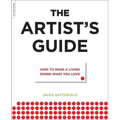 The Artist's Guide - by  Jackie Battenfield (Paperback)