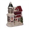 Dolomite Light Up Santa House with Music - 4 of 4