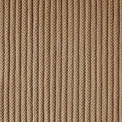 Cafe Tostado Tan Round Braided Outdoor Rug