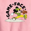 Boys' - Disney - Game Face Baseball Graphic Long Sleeve Fleece Sweatshirt - 2 of 3