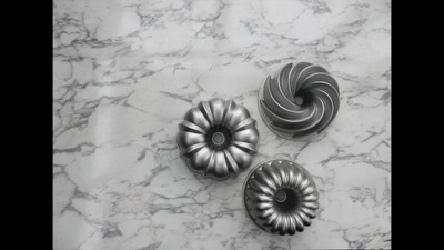 Nordic Ware Fleur De Lis Bundt Pan – Simply Beautiful