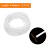 Unique Bargains Dustproof Sealing Solid Silicone Rubber Foam Insulation Strip - 2 of 4