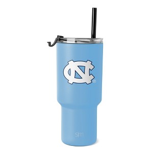 NCAA North Carolina Tar Heels Modern Trek Portable Drinkware - 30oz - 1 of 3
