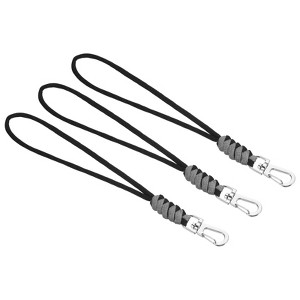 Unique Bargains Braided Wrist Polyester Keychain Wallets Badge Lanyard with Hook 2 Pcs - 1 of 4