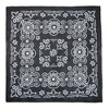 CTM 27 Inch Extra Large Cotton Paisley Bandana (Pack of 6) - 2 of 4